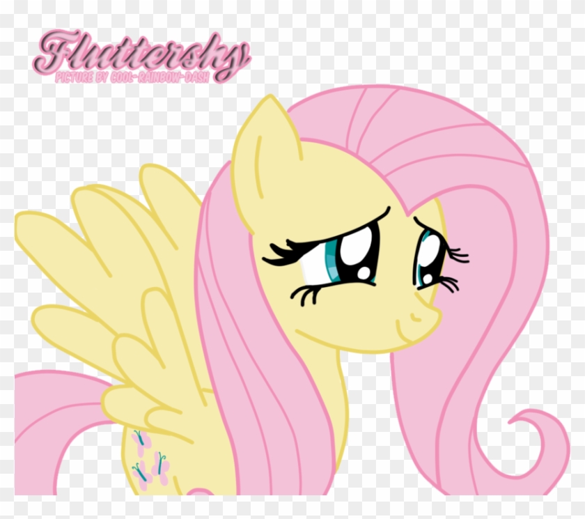 Fluttershy By Cool Rainbow Dash - Cartoon #914150