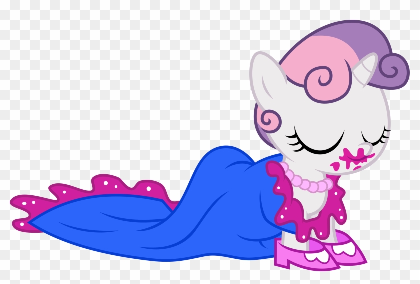 My Little Pony For Whom The Sweetie Belle Toils Equestria - My Little Pony Sweetie Belle As A Baby #914165