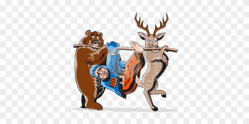 hunting clipart funny