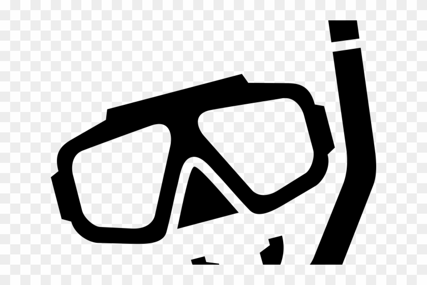 Diving Clipart Snorkeling Mask - Scuba Diver Icon #914167