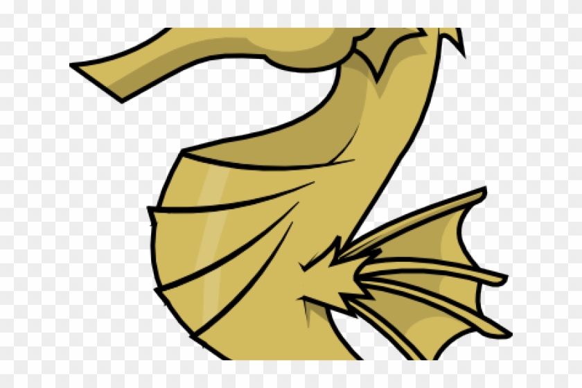 Seahorse Clipart Free Cartoon - Seahorse Clipart Free Cartoon #914185