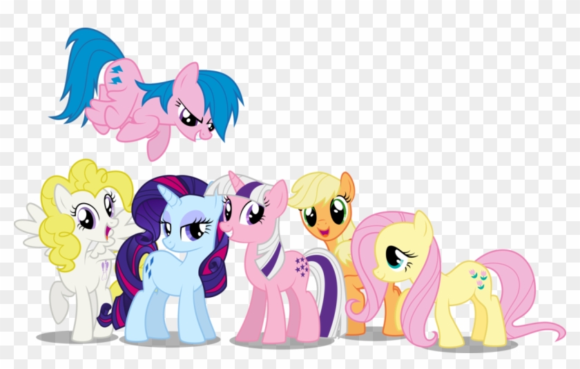 Mane - My Little Pony Facebook Cover #914193
