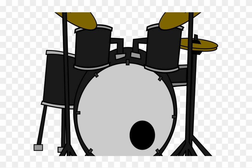 Percussion Drum Cliparts - Drum Set Clipart #914203