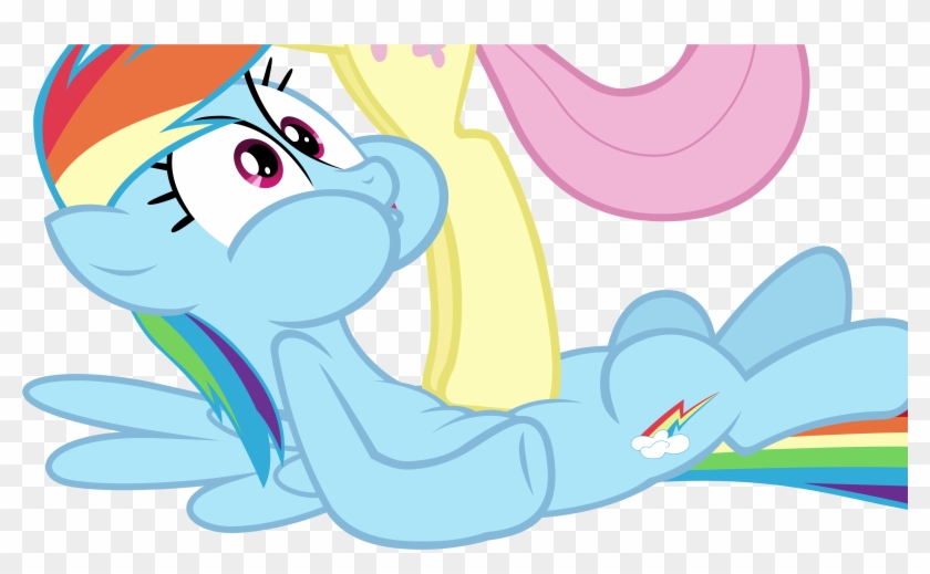 Baumkuchenpony, Fluttershy, Puffy Cheeks, Rainbow Dash, - Cartoon #914228
