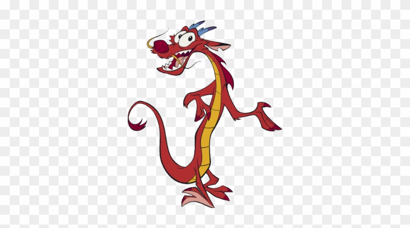 Mushu - Mushu Mulan #914246