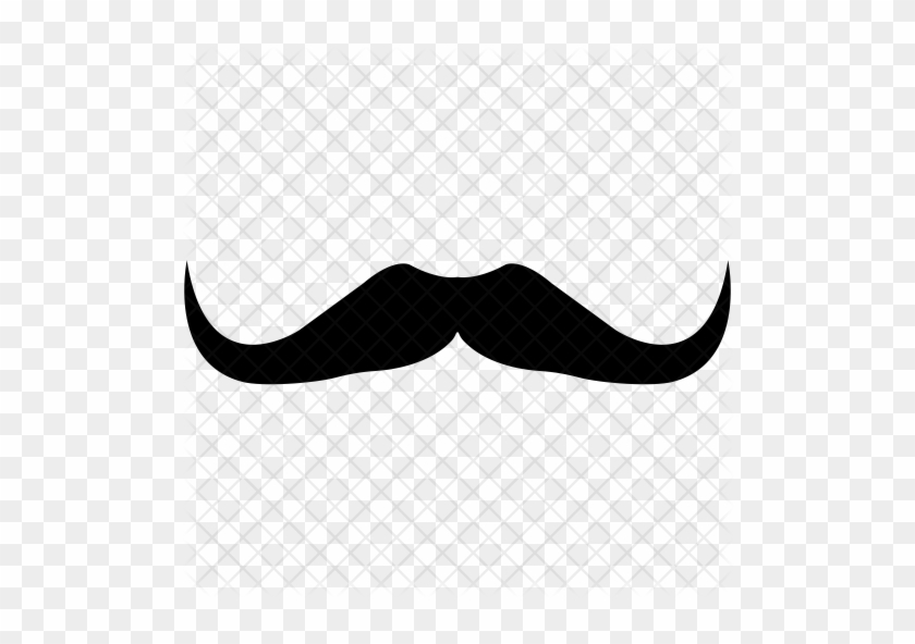 Villain Mustache Icon - Villain Mustache Icon #914247