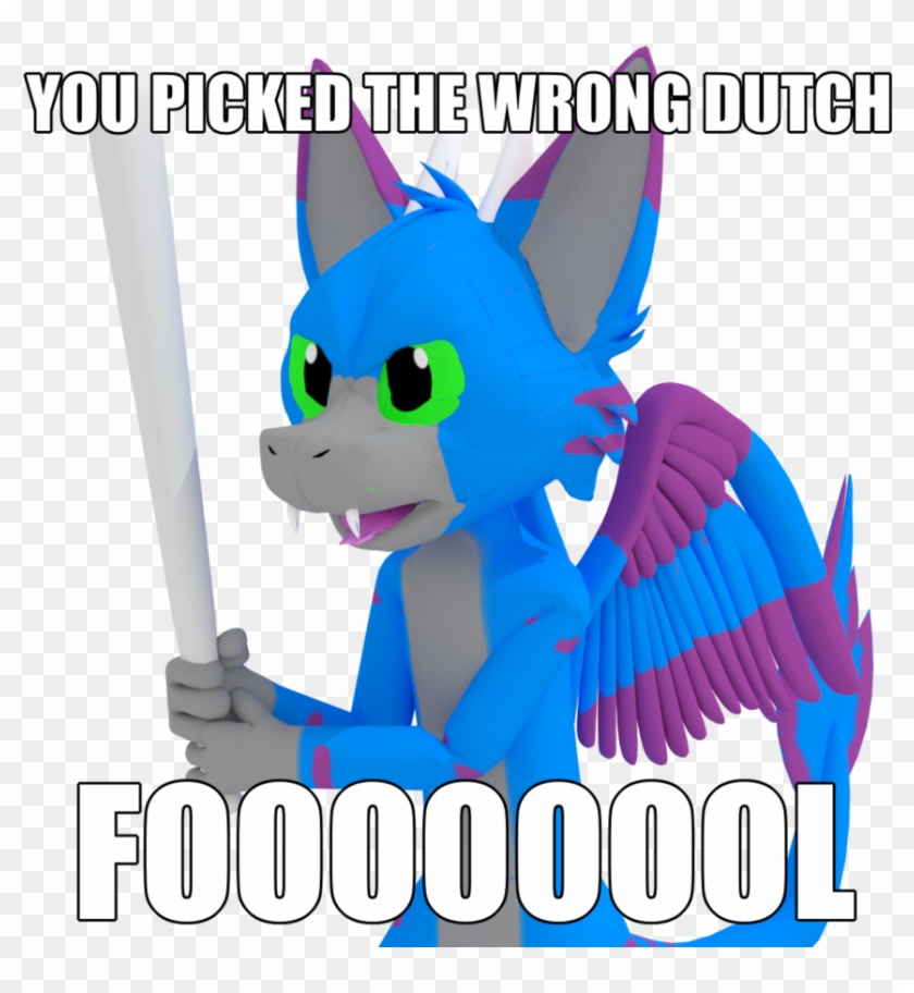 You Picked The Wrong Dutch Fooool By Spyrocheonghachiku - Kim Jong Il Dead  Funny - Free Transparent PNG Clipart Images Download