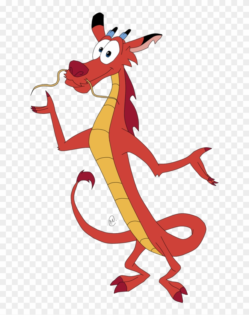 Mushu Transparent Background Png - Mu Lan Dragon Png #914268