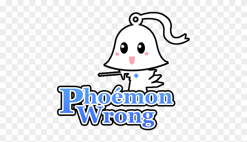 Phoemon Wrong Logo By Noiroigirl - Phoemon Wrong Logo By Noiroigirl #914271