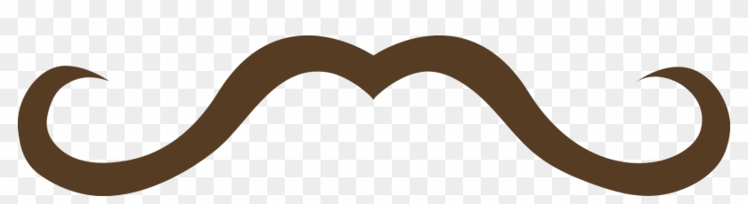 Download File Brown Mustaches 02 15 Kb - Heart #914276