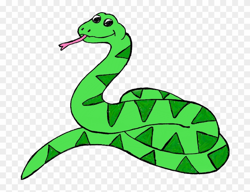 Rainforest Clipart Black And White - Rainforest Snake Clipart #914288