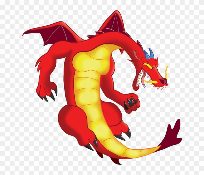 Mushu Png Background Image - Mushu As A Big Dragon #914293