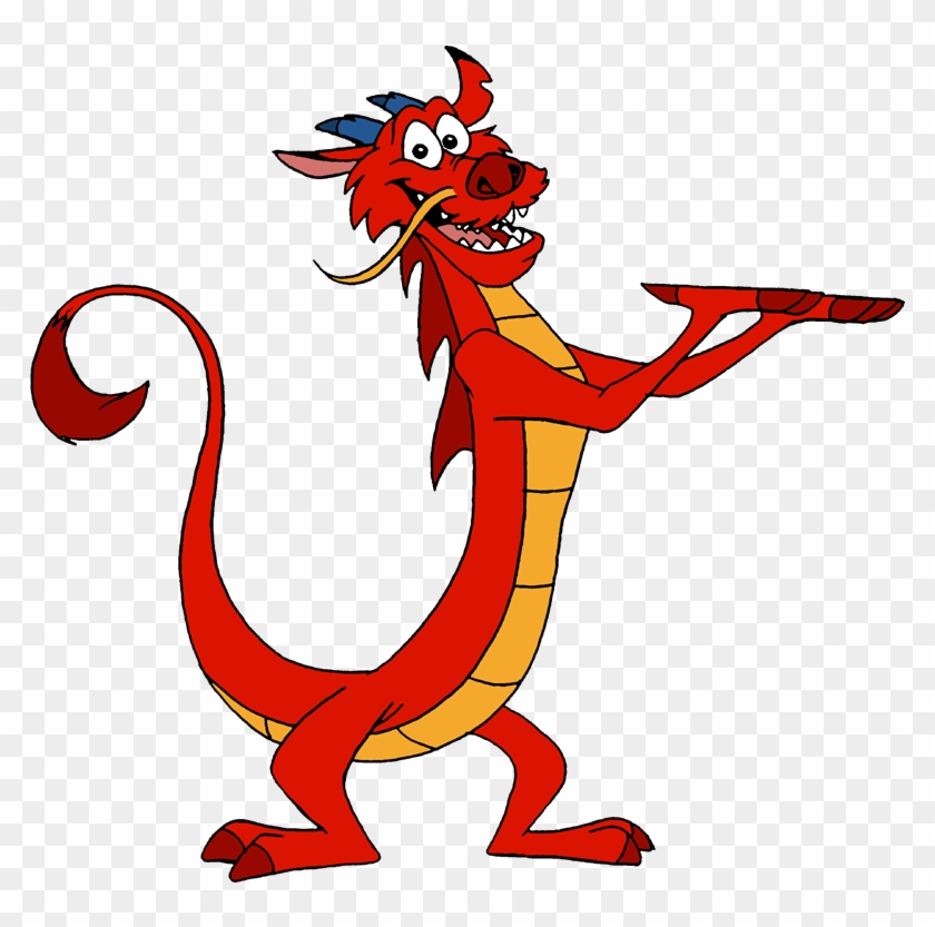 Mushu By Lionkingrulez - Mushu Mulan Png #914297