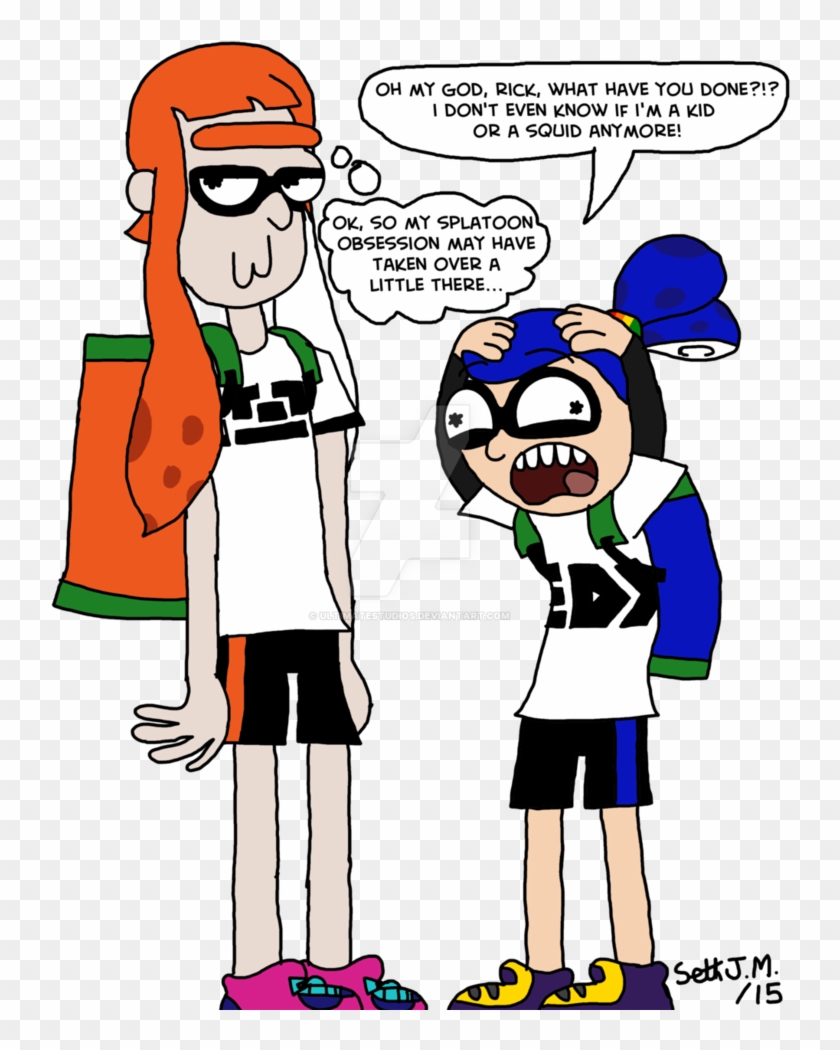 Squid Obsession Gone Wrong By Ultimatestudios - Cartoon #914301
