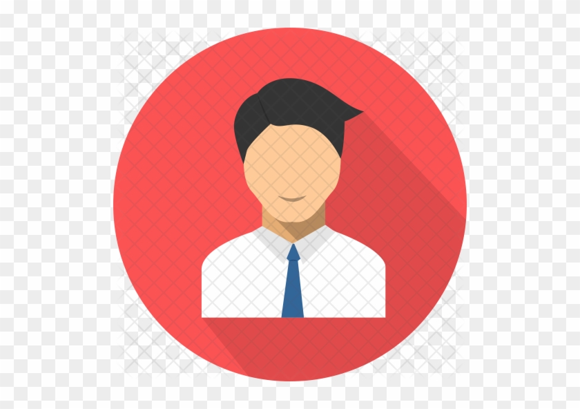 Salesman Icon - Sales Person Icon Png #914316