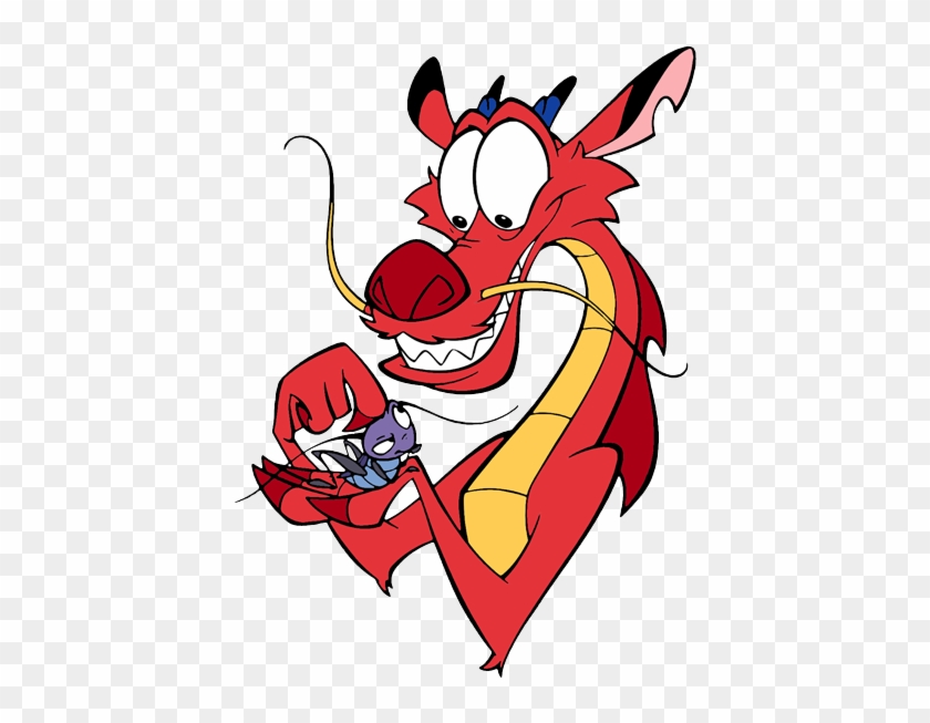 Mushu Download Png Image - Mushu And Cri Kee #914322