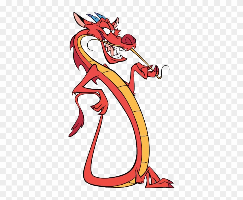 جیرجیرک شانس - Mushu Mulan #914338