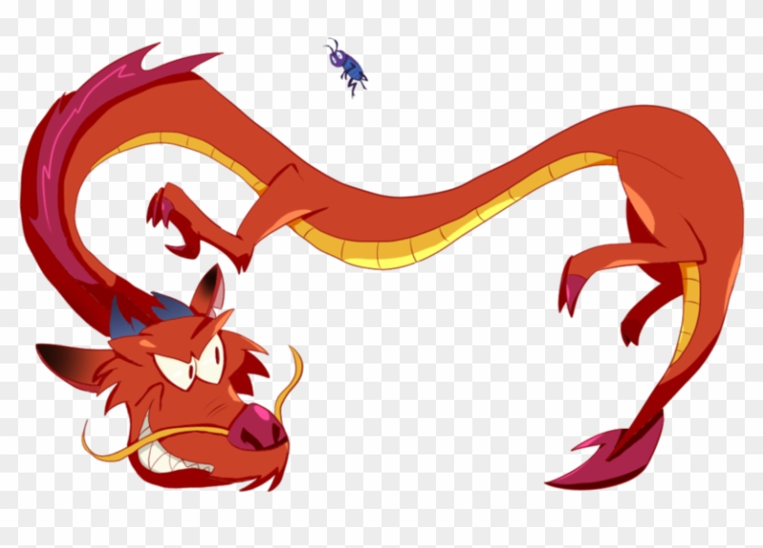 Mushu And Cricky By Nightwing042 - Illustration #914364