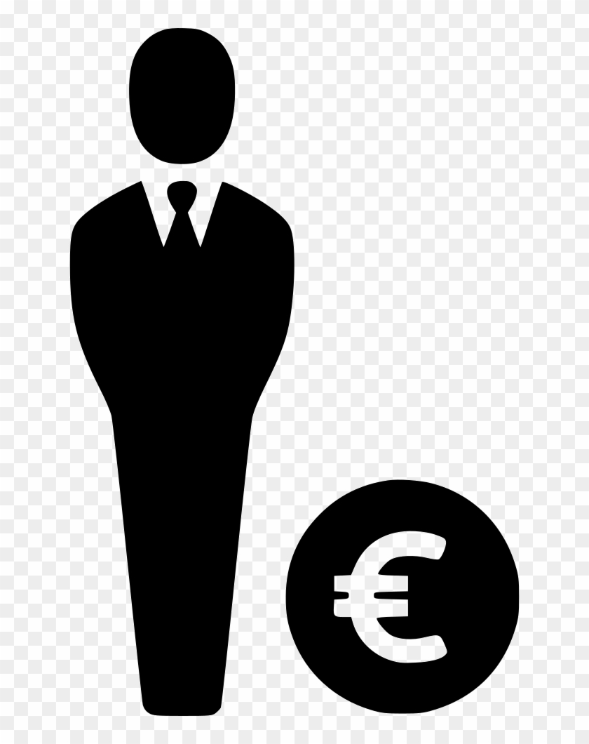 Salesman Euro Businessman Earnings Comments - Businessperson #914393