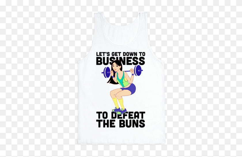 Let's Get Down To Business Parody Tank Top - Active Tank #914412