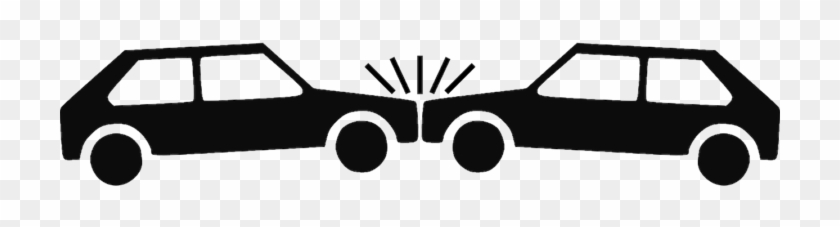 Legal Aspects Of Car Accidents - Car Crash Black And White #914438