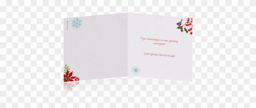 Mooi Geïllustreerde Kerstkaart Met Merry Christmas - Christmas Day #914440