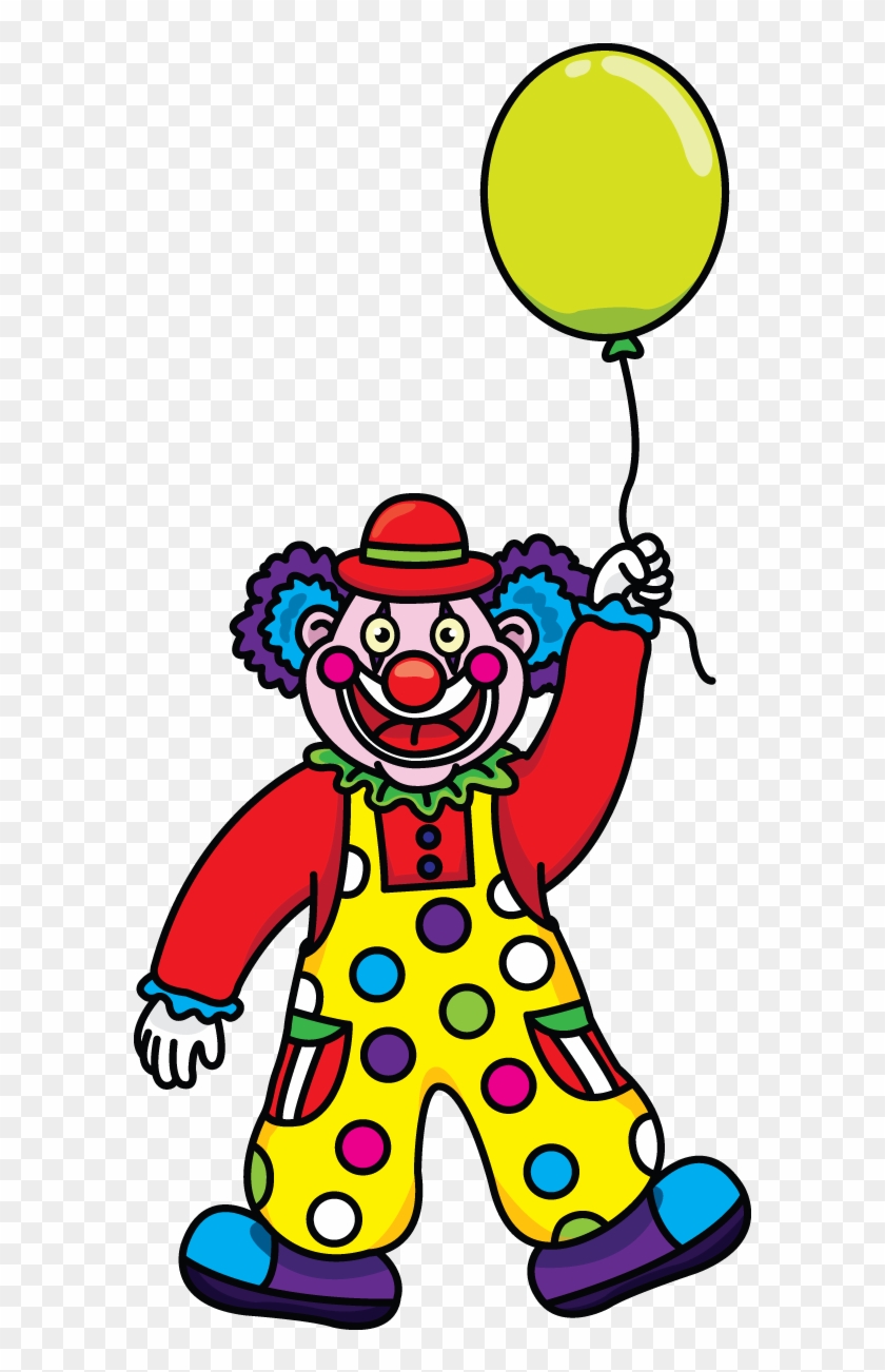 clowns for kids drawings