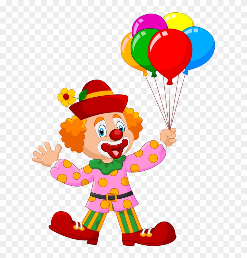 Clown Circus Cartoon Illustration - Clown Png #914487