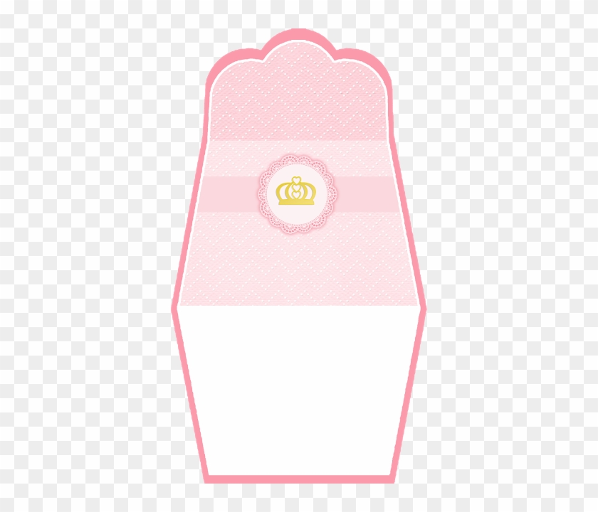 Golden Crown In Pink - Paper #914488