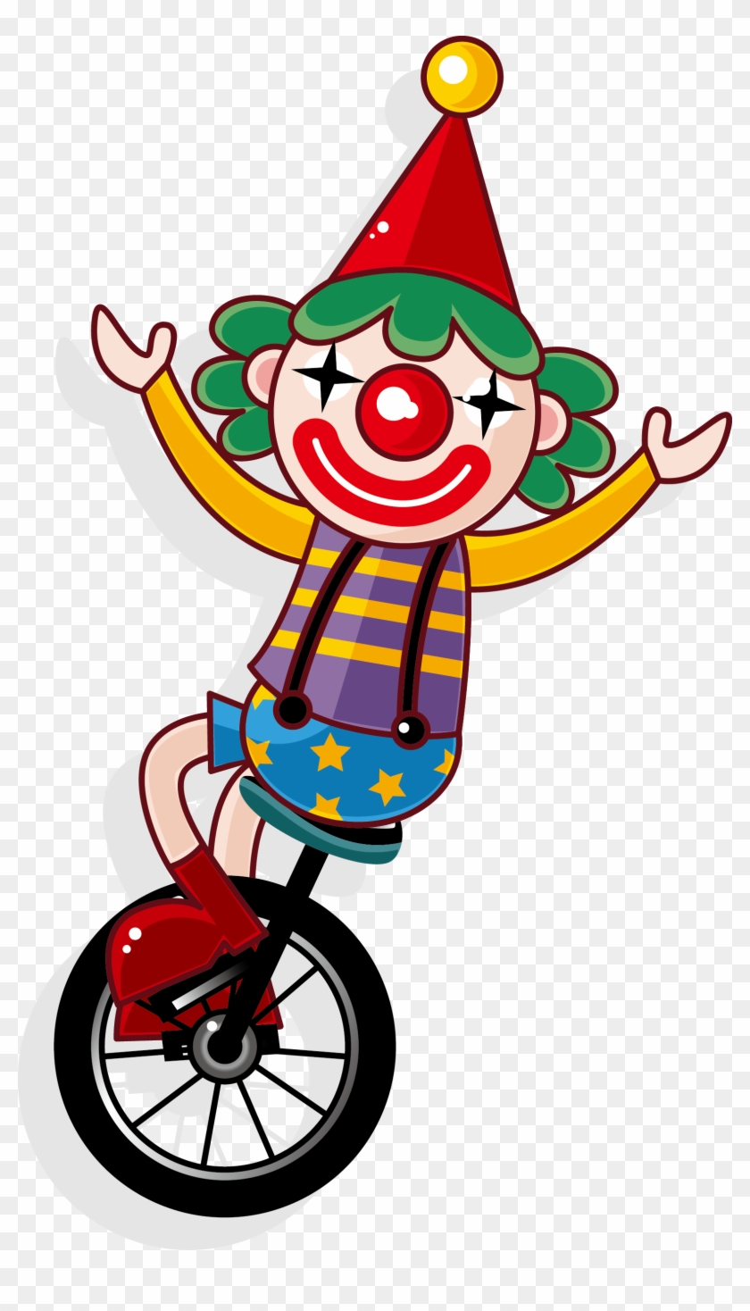 Joker Clown Circus Juggling - Clown Vector #914511
