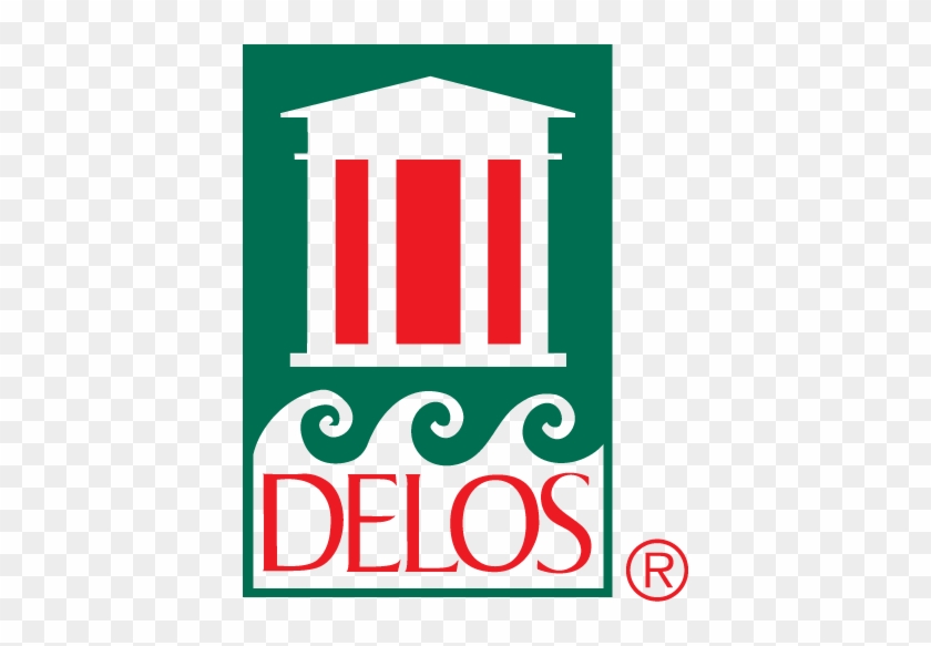 Delos Logo In Christmas Colors - Intimate Encounters #914553