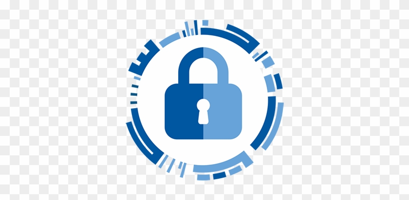 Is My Business Data Secure - Cyber Security Lock Png #914603