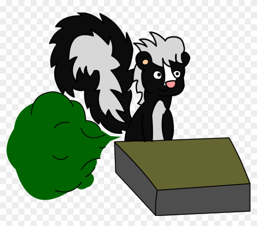 Skunk Farting In Class By Asctoons - Skunk Fart Real Life #914616