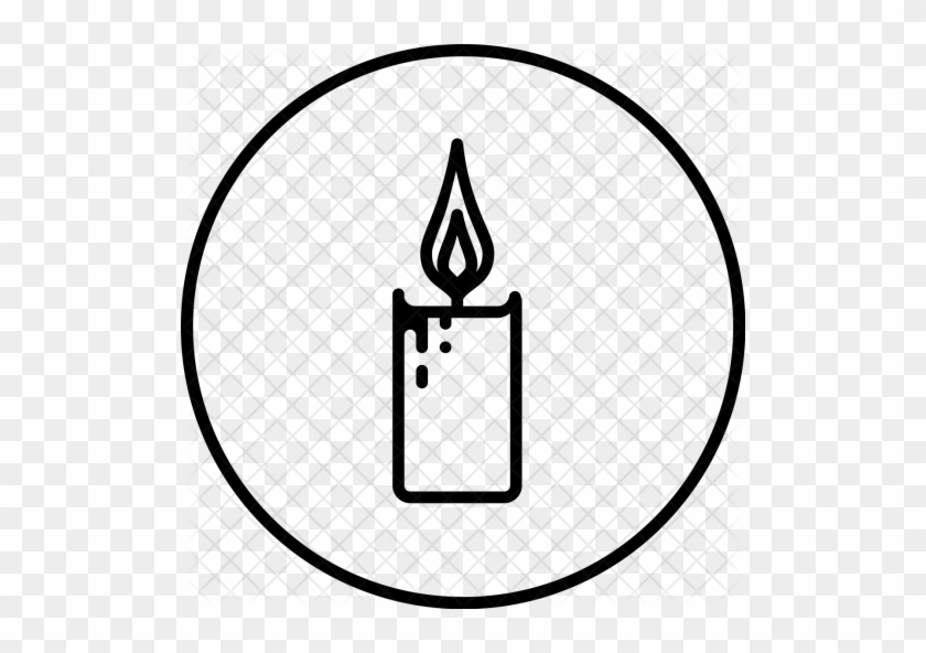 Candle - Candle Transparent Drawing #914629