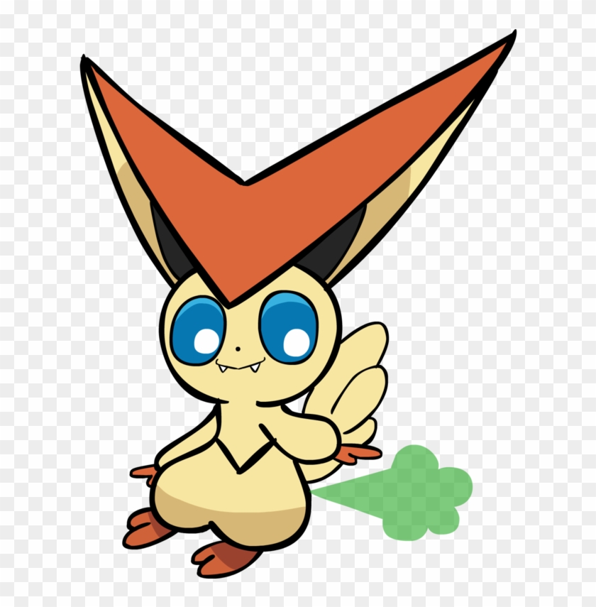 Victini Farts By Asctoons - Pokemon Deviantart Fart #914672