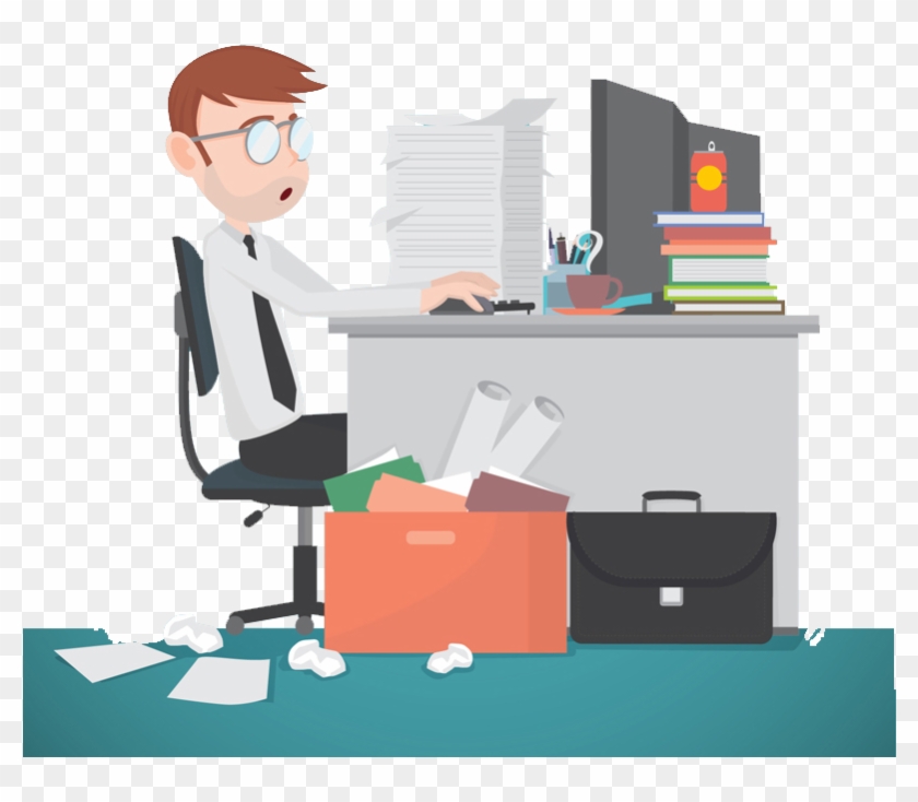 Web Development Software Developer Freelancer Web Developer - Cartoon Officedesk #914673