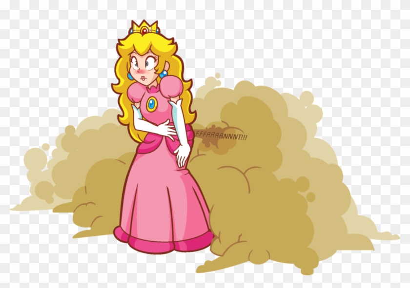 Princess Peach Farts By Tenuousoddity - Princess Peach Fart Deviantart #914678