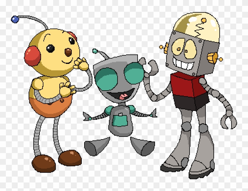 Robot Pals - Invader Zim #914734