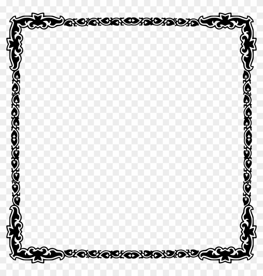 Art Deco Frame - Borders For Word Documents #914757