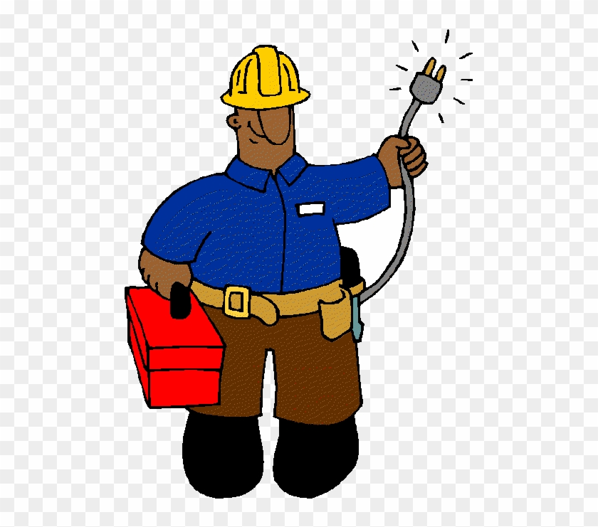 Electrician - Safety Tips For Electricity Clipart #914811