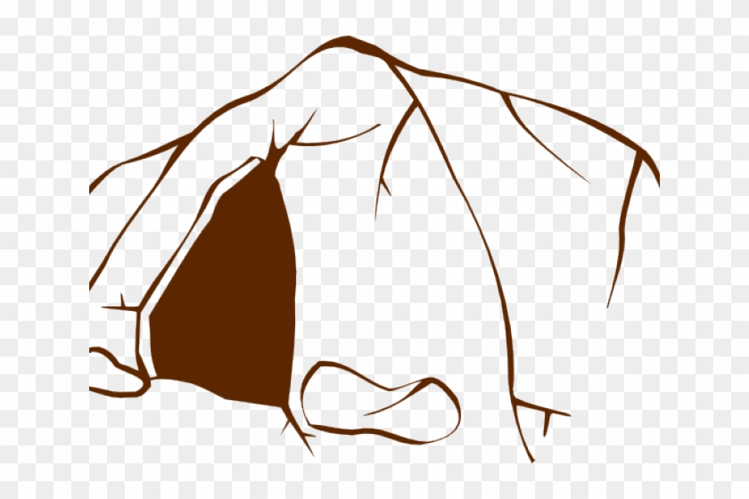 Drawn Cave Animated - Cave Clip Art #914819