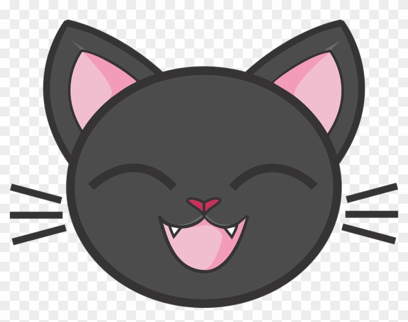 Top Cartoon Cat Face Images In High Quality - Cat Face Cartoon Png #914839