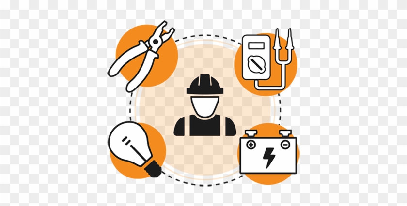 Electrician Clipart Electrical Contractor - Bournemouth #914853