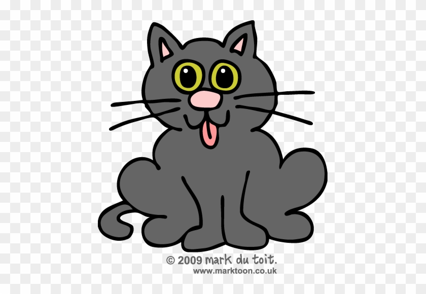 Big Cat Clipart Word Art Pencil And In Color Big Cat - Cute Cat Clip Art #914857
