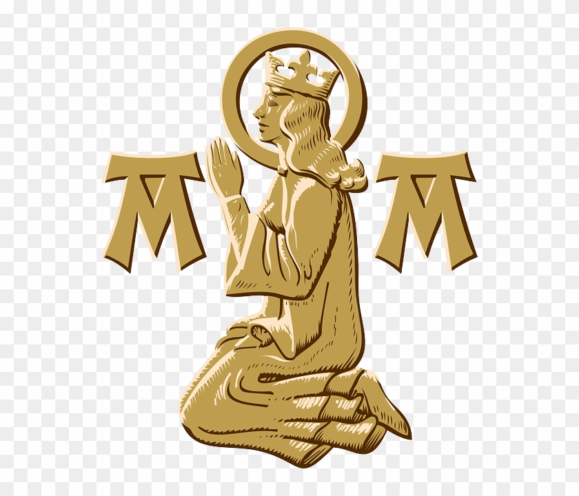 Mary Religion, Christianity, Pray, Praying, God, Mary - Virgin Mary Praying Travel Mug #914858