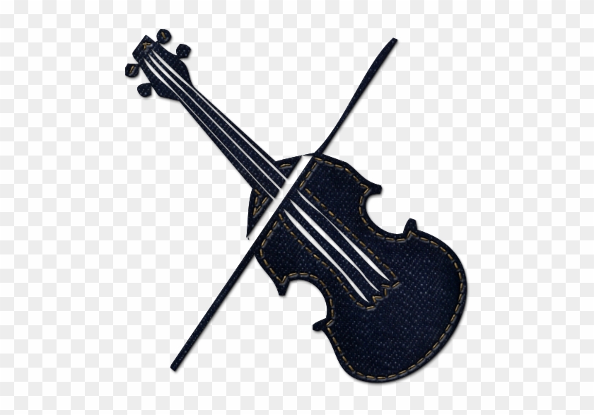 Violin Png Images Transparent Free Download - Black Violin No Background #914909