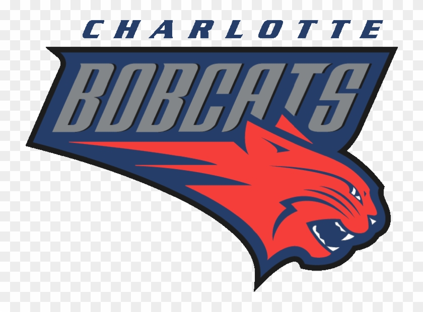 Old Charlotte Bobcats Logo #914926