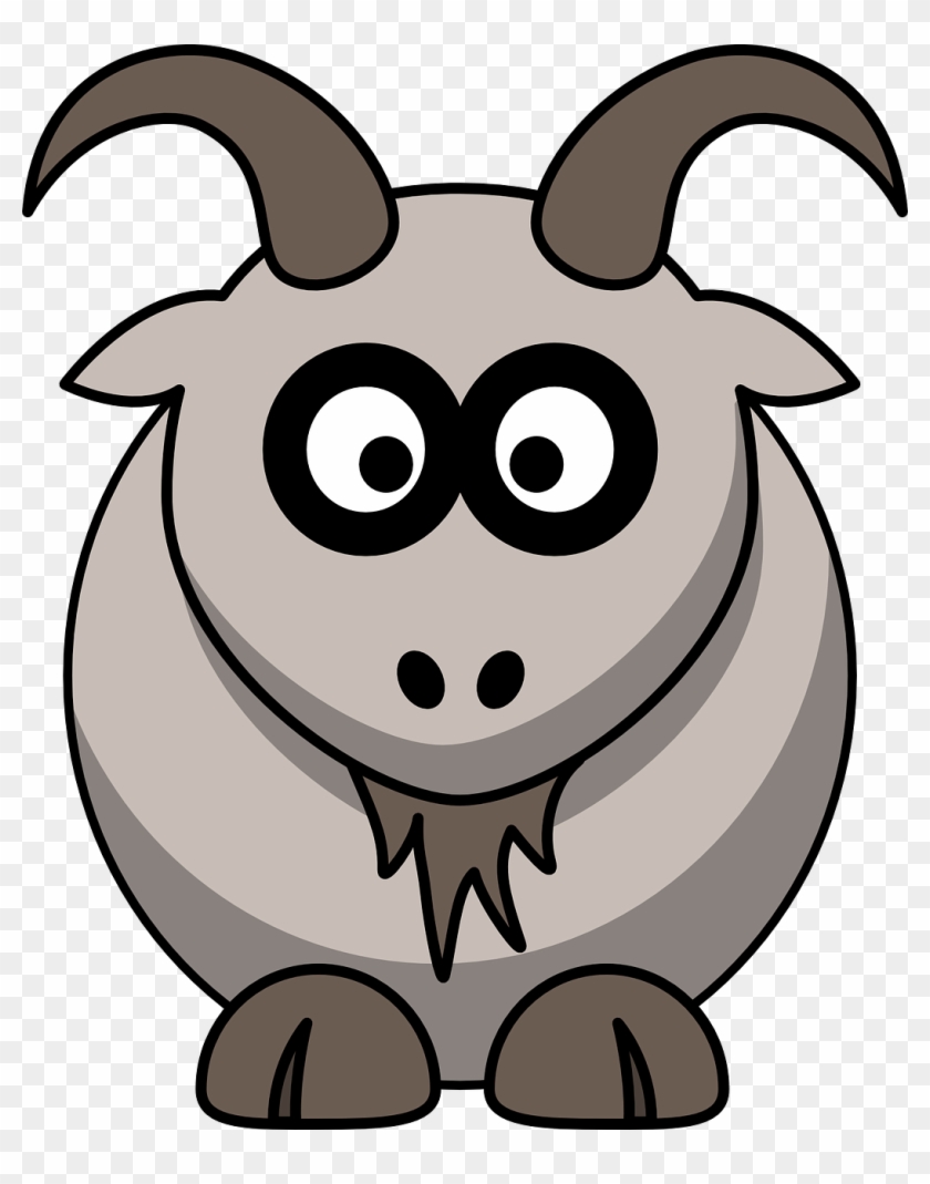 Goat Farm Animal Rural Animal Transparent Image - Cartoon Animals #914929