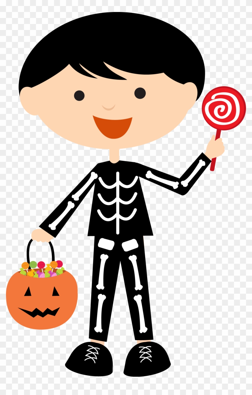 Halloween - Bdhalloweentrickortreat5 - Minus - Clip Art #914946