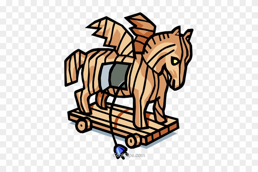 Trojan Clipart Transparent - Trojan Horse Virus Gif #914979